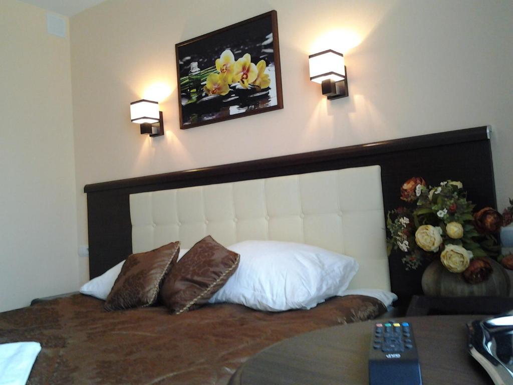 Hotel Skarpa Sejny Zimmer foto