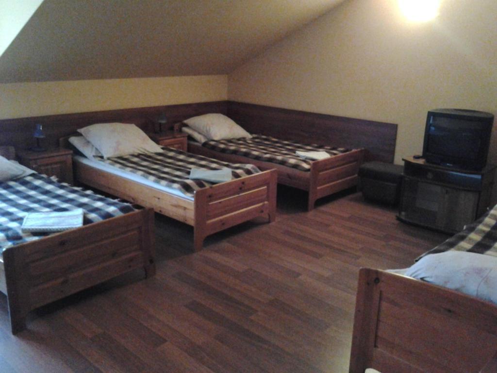 Hotel Skarpa Sejny Zimmer foto